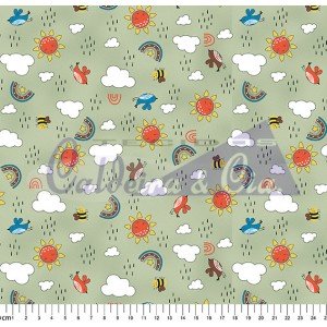 Chuvisco cor 04 (Verde) 